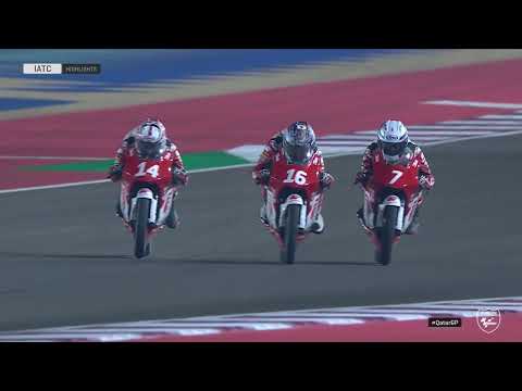 Highlights Race 1 | Round 6?? Qatar ?? | 2023 Idemitsu Asia Talent Cup