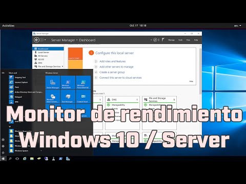 Video: ¿Para qué se utiliza el Monitor de rendimiento?