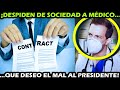 KARMA ¡ MEDICO QUE DESEO EL MAL AL PRESIDENTE AMLO ES DADO DE BAJA DE SOCIEDAD DE CARDIOLOGIA !