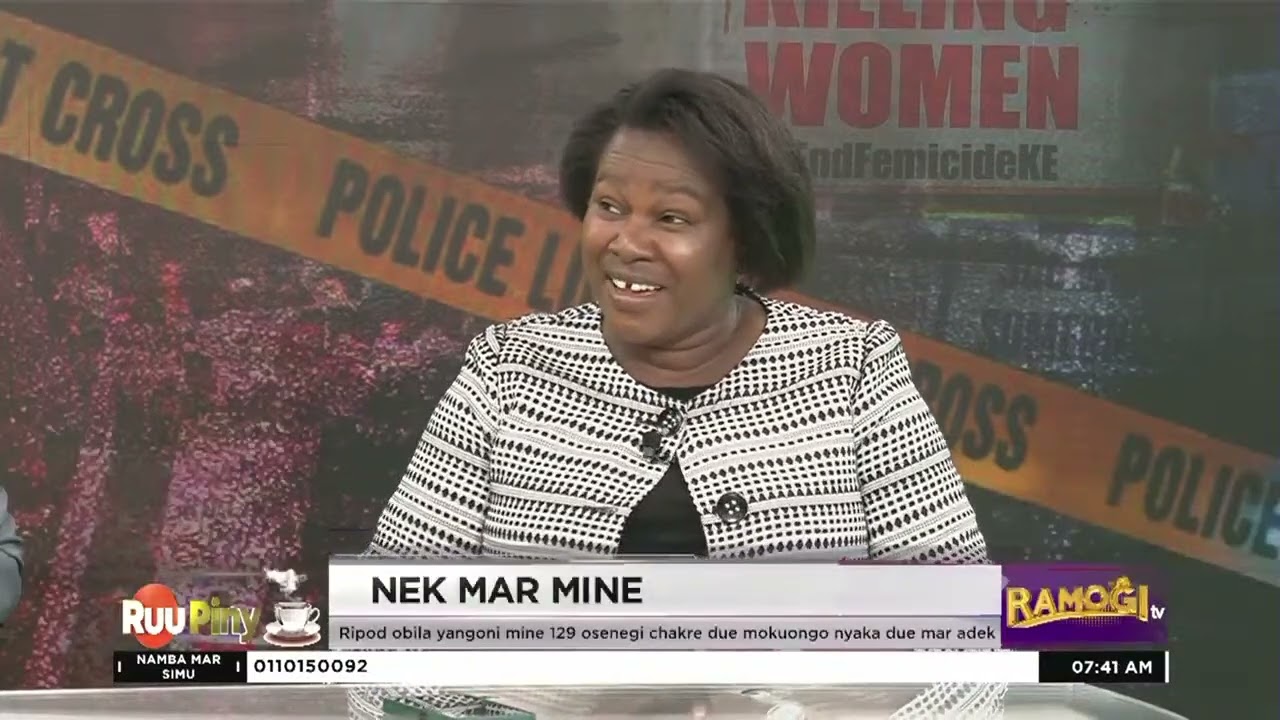 Jackline Okiri: Waket wach mar tieko nek mar mine kaka midhiero ma chandowa watee