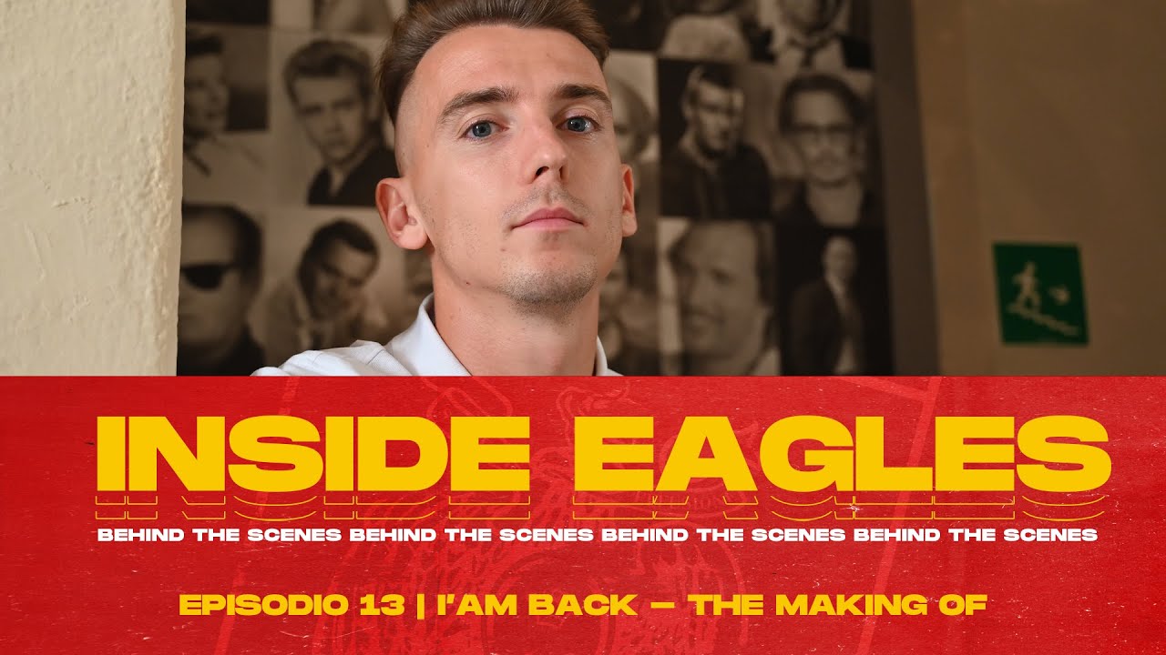 INSIDE EAGLES | EP. 13 | I'M BACK: VANDEPUTTE THE MAKING OF - YouTube