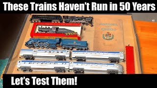 These Trains Haven't Been Run in 50 Years Arrived - Let's Test Them!