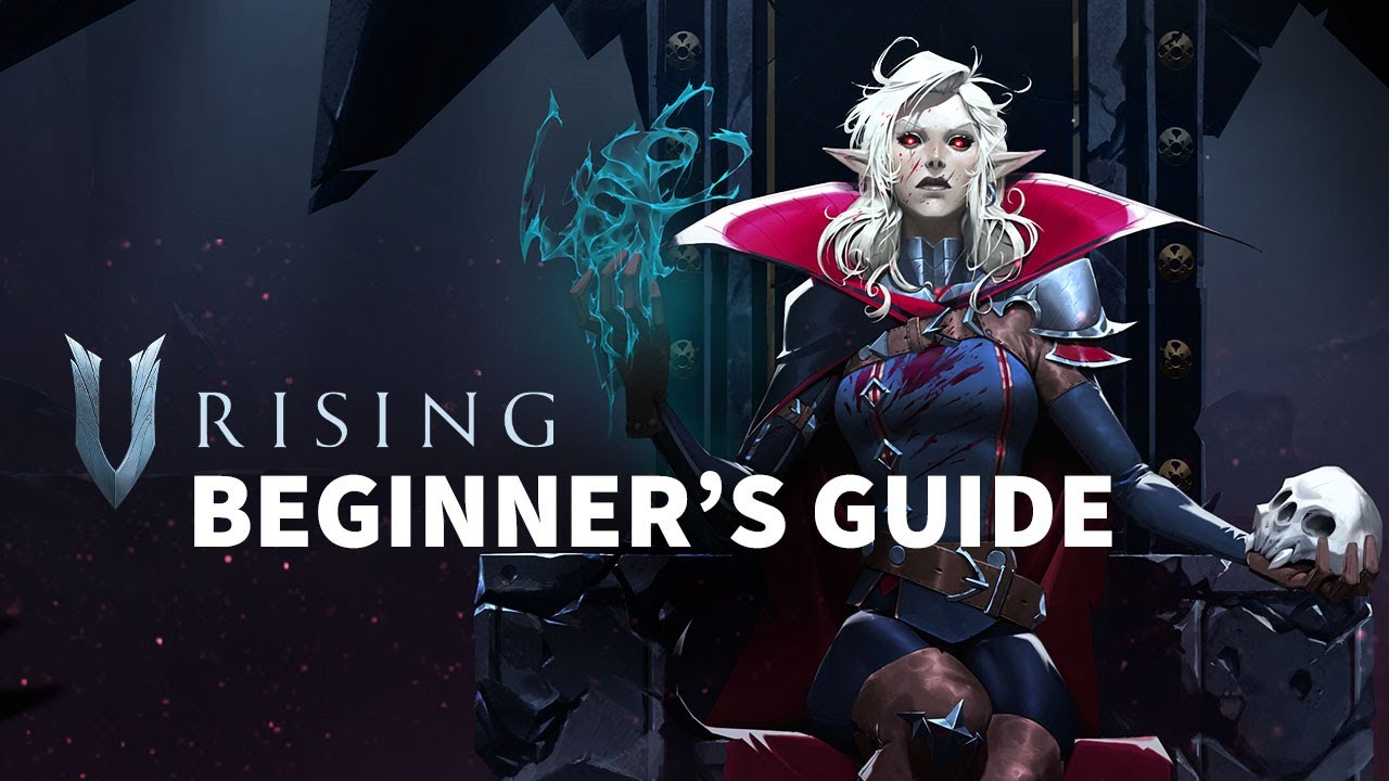 V Rising Beginner's Guide: 7 Early Game Tips - YouTube