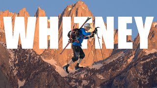 Mount Whitney // Skiing the Mountaineer’s Route
