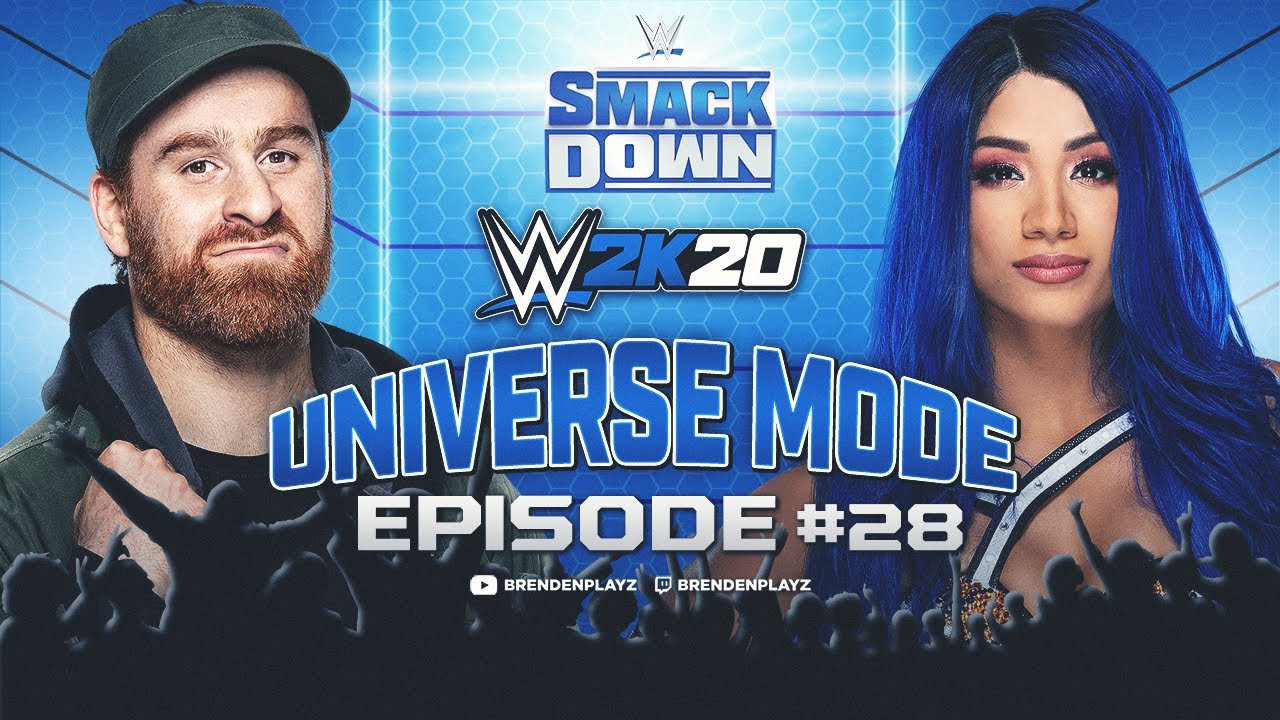 "The Wrestlemania Announcement" WWE 2k20 Universe Mode 28 ("WWE 2k20
