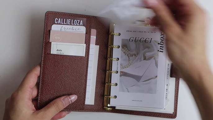 louis vuitton agenda – Filofax Love