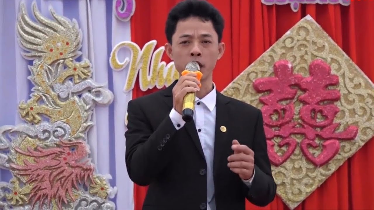 MC ĐÁM CƯỚI BÁ ĐẠO NHẤT CƯỜI KHÔNG NGẬM ĐƯỢC MỒM - youtube