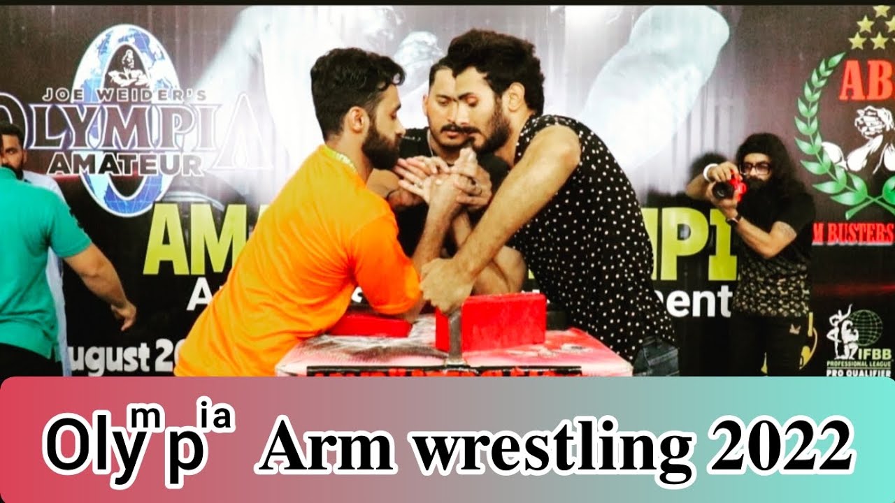 Hamza Mir Arm Wrestling Super Fight At IsLamabad 2022 | Amateur Olympia Arm wrestling Biggest Fights