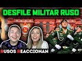 🇷🇺RUSOS REACCIONAN a DESFILE MILITAR RUSO 2021 | DESFILE DE LA VICTORIA en la Plaza Roja de Moscú