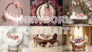 Newborn Portraits screenshot 2