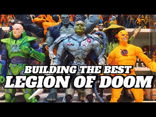 DC Multiverse | Building the Best LEGION OF DOOM | Enemies of the