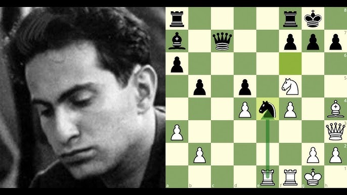 Xadrez é arte - Frases do Mikhail Tal!