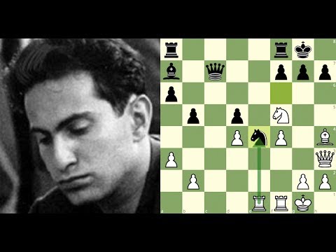 Mikhail Tal - Uma de suas melhores partidas