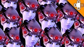 W-W-WIDOW-WIDOWMAKER HERE - Overwatch Funny & Epic Moments 532