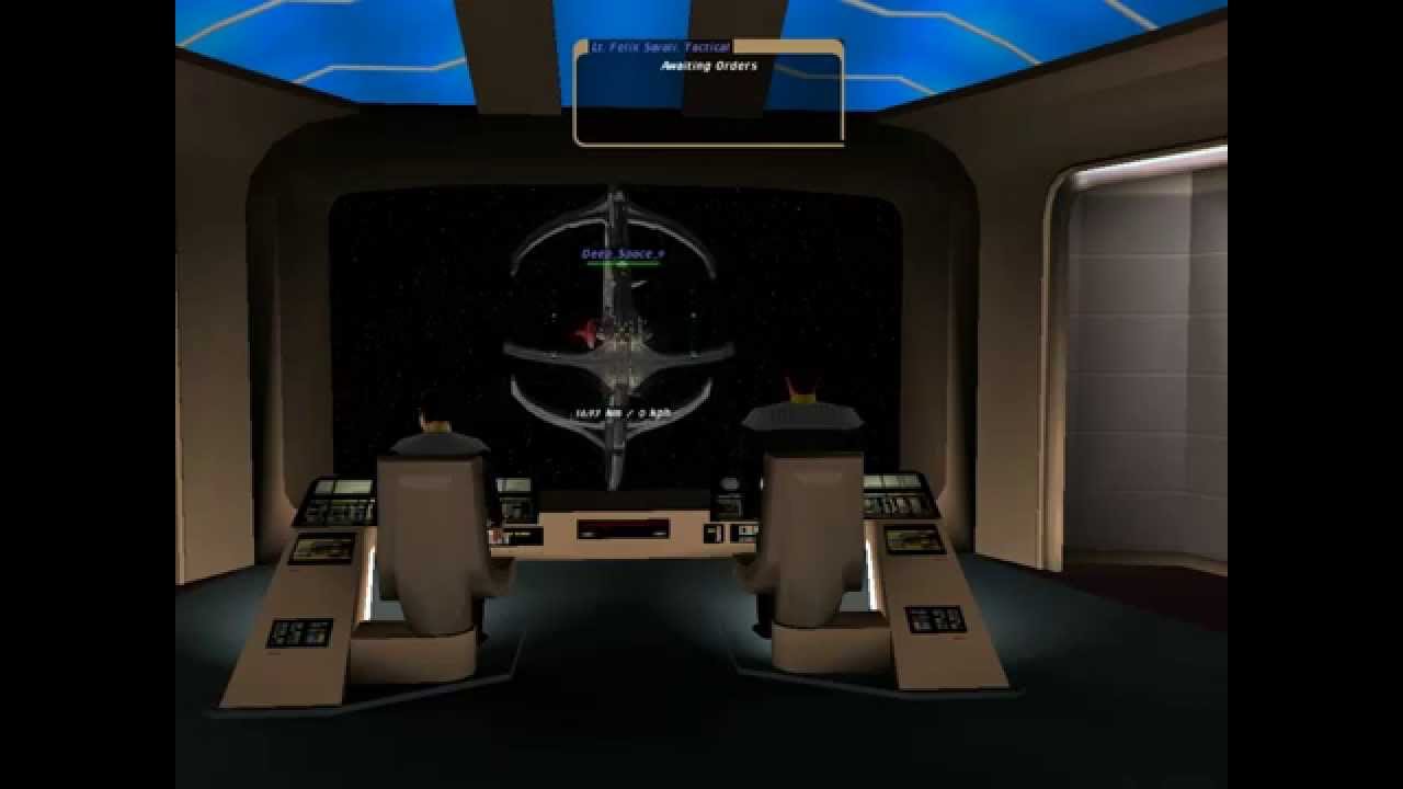 star trek bridge commander gameplay