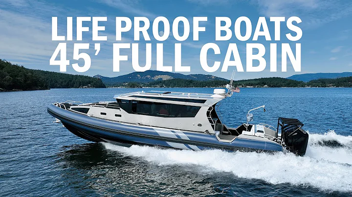 Life Proof Boat's 45' Full Cabin!