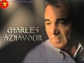 Charles aznavour    mi perdo in te   je meurs de toi 