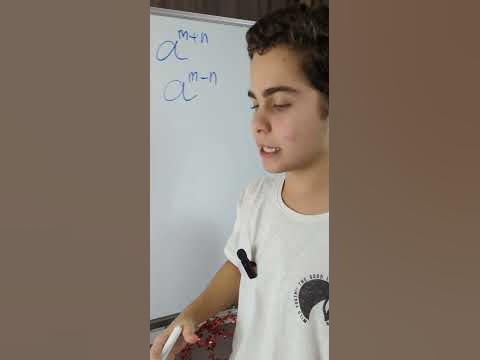 Свойства степеней - YouTube