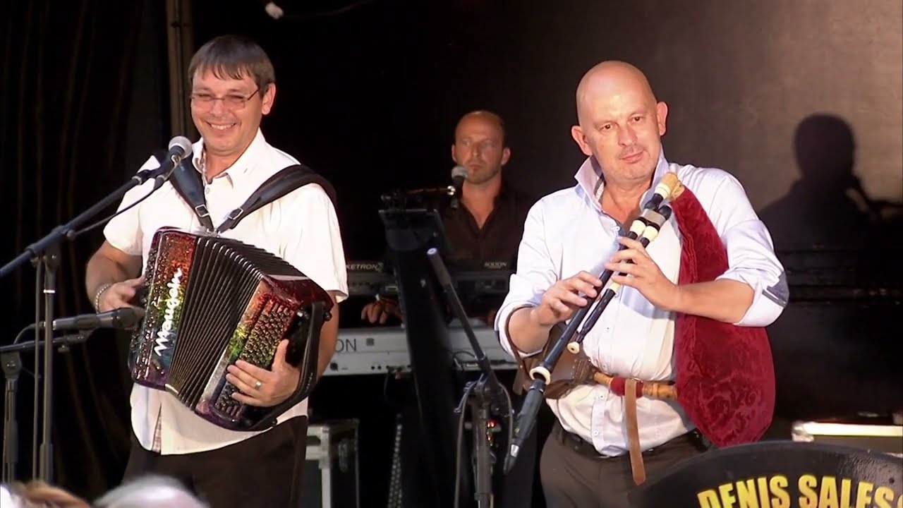 Jean-Pierre ROY & Denis SALESSE- " Un air de cabrette"