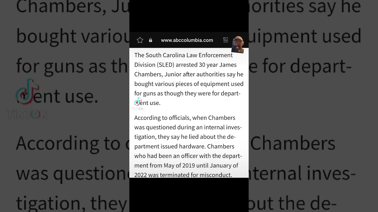 ⁣Cop arrested for misconduct in South Carolina. #lexingtonsc #southcarolina