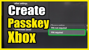 How to Put a Passkey or Password on Xbox Series X Account (Privacy Tutorial)