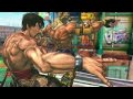 Street Fighter X Tekken Law King