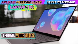 Cara Instal Obs Studio di Laptop / PC tanpa watermark