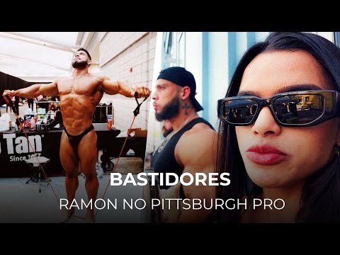 BASTIDORES RAMON DINO NO PITTSBURGH PRO – VIT VIANA