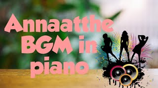 Annaatthe BGM in piano -BLP