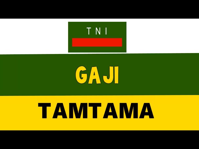 Karier dan Gaji Tamtama TNI class=