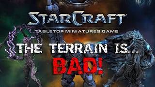 The StarCraft Tabletop Miniatures Game has a Terrain Problem
