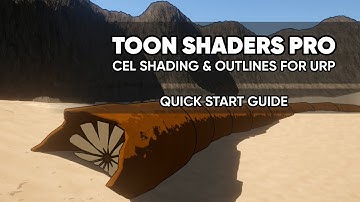 Toon Shaders Pro for Unity URP: Quick Start Guide