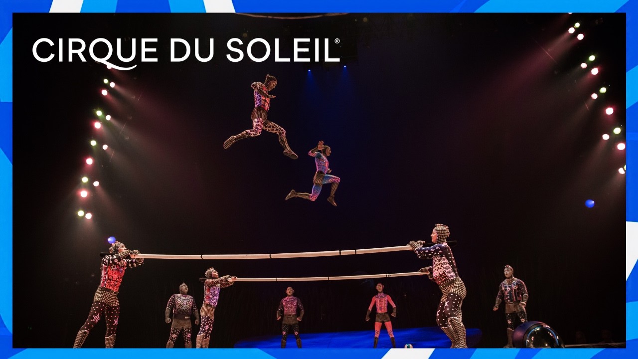 Gravity-Defying Feats: Totem’s Thrilling Russian Bars Act! | Cirque du Soleil