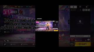 I explore the vloger and bundle in free fire. #bundle #bundles #freefire #freefireshorts #shorts