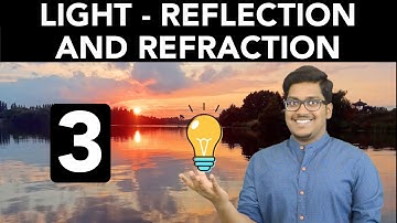 Physics: Light - Reflection and Refraction (Part 3)