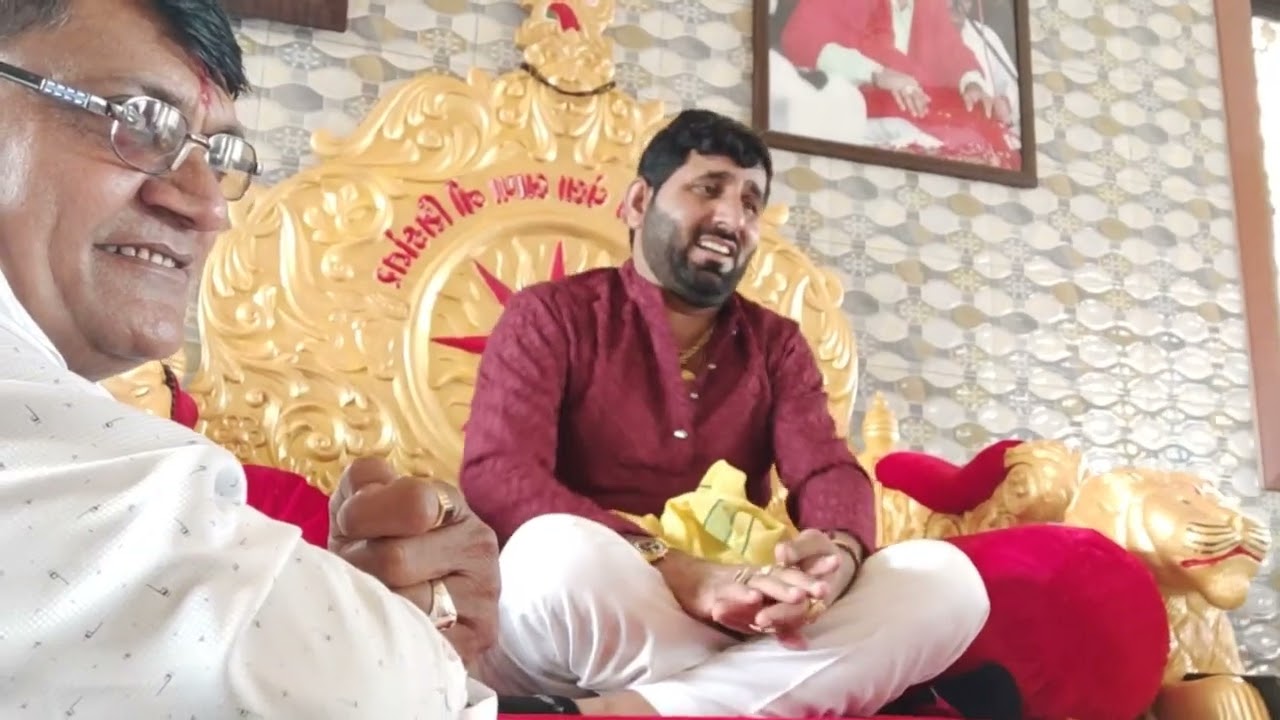 વેલા ભગત ની સિકોતર માની જોરદાર ધુણ દેવશી  ભુવાજી ગણેશપુરા ધામ રવિવાર ની બેઠક