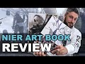 Nier + Nier Automata Art Book Review