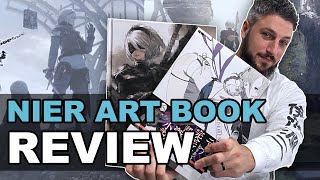 Nier + Nier Automata Art Book Review