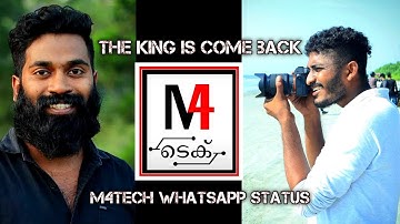 M4tech whatsapp status🔥 |M4tech X Toofan song|The king come back|M4tech Hacked whatsapp status |