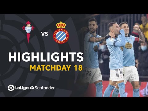 Celta Vigo Espanyol Goals And Highlights