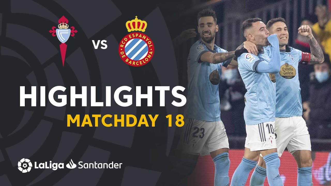 Highlights RC Celta vs RCD (3-1) - YouTube