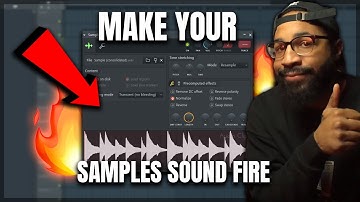 make your samples sound FIRE 🔥 (..only 2 plugins!!)