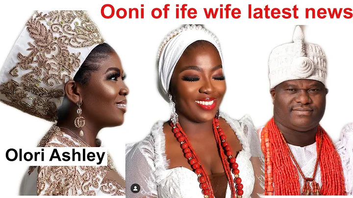 Ooni of ife latest wife olori Ashley deactivated her Instagram account 👉🏽 see why