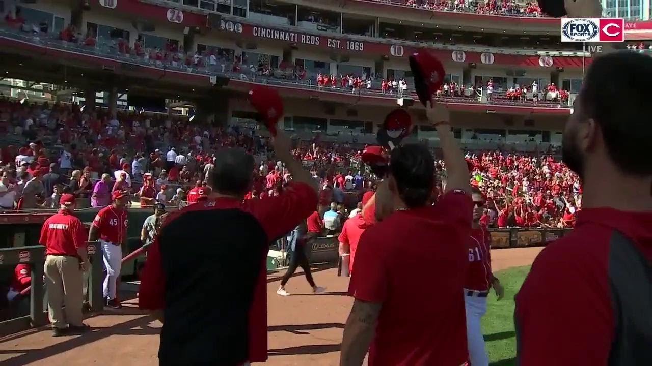 One final Cincinnati Reds salute to Marty Brennaman