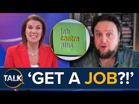 'People Should Have A MORAL DUTY To Find Work!' | Julia Clashes With Ex-Labour Spokesman