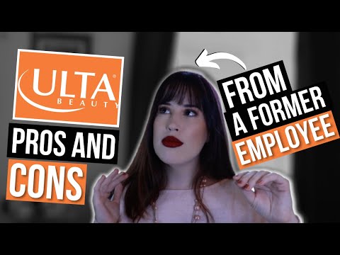 Pros and Cons of Working at Ulta from a FORMER EMPLOYEE! | 401k, Discounts, Gratis, and More!