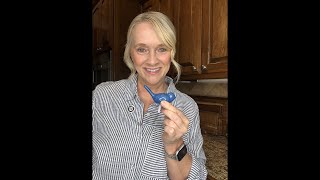 Add charm to your space with Nora Fleming's Bluebird Mini