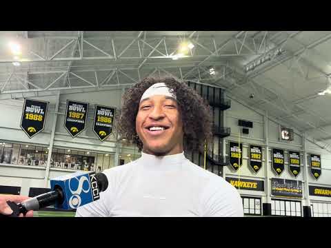 Tony Diaz previews Iowa football’s matchup with Iowa State