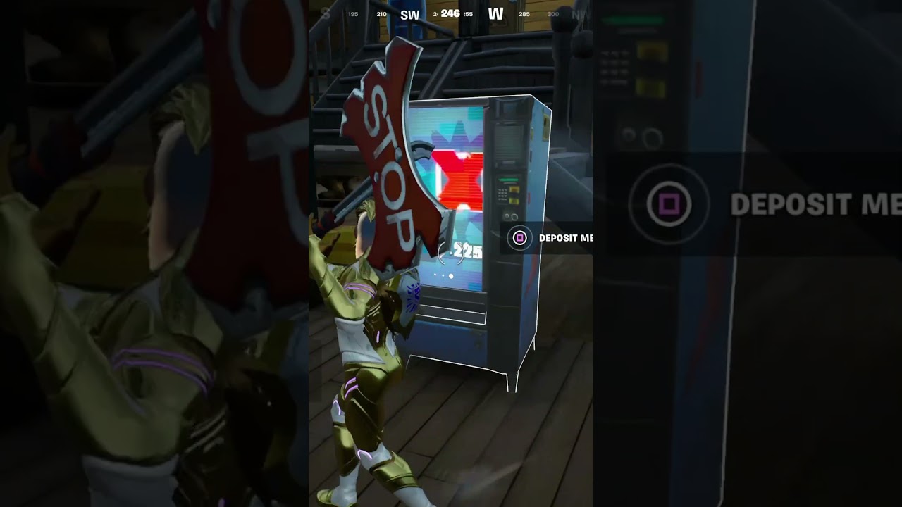 New Fortnite Update BROKE VENDING MACHINES!?