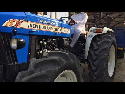 New Holland 3600 4wd Special Edition Youtube